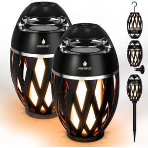 Upgraded Multi-Sync Bluetooth Speakers with Light, Outdoor Speakers Waterproof Auto-Pairing, Unique Gifts for Men, Bluetooth 5.4, 24H Playtime, Loud HD Sound, Cool Gadgets for Home/Patio/Beaches