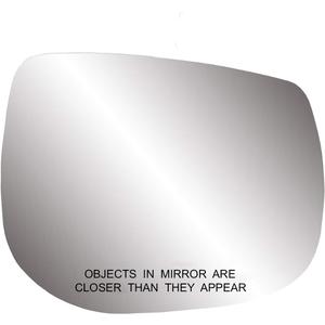 Passenger Side Non-heated Mirror Glass w/backing plate, Forester, RH