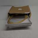 3 Styles Vintage Gold Mirrors Set Decorative Oval Wall Mirror Small Antique Mirrored Tray Decorative Retro Hanging Mirror for Bathroom Bedroom Jewelry Organizer Victorian Decor(Gold)