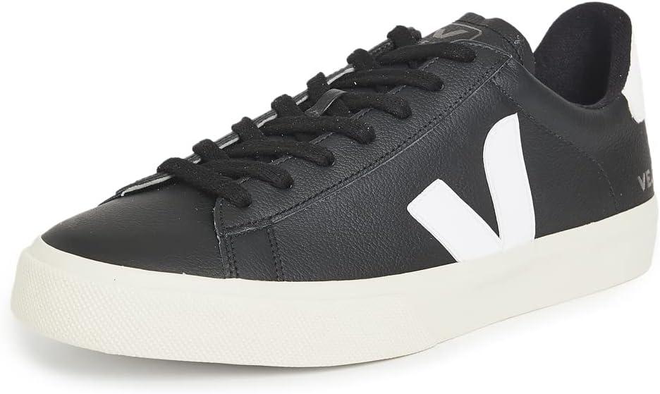 Veja Mens Campo Bold Suede Sneakers (11, Chrome Free/Black/White)