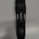 Beard Trimmer for Men, 20 Length Adjustable, Cordless Waterproof Clippers, Stainless Steel T-Blade for Precision Facial Hair Trimming with 2 Guide Combs, Travel Lock, LED Display (Black)