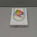 Liene Amber M100/M200/M110/M210 4x6" Photo Printer 80 Sheets Photo Paper & 2 Ink Cartridges Refill, Dye Sublimation, Only for Liene DHP512/DHP513/DHP514/DHP515 Printer, for Display, Framing, Scrapbook