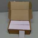 SmartSign Pack of 1000 Large Garment Tags | 1.75" x 2.875" White Paper - Card Stock, Made in USA