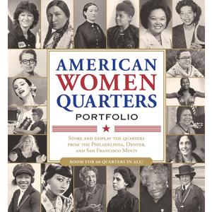 American Women Quarters Collector's Portfolio (Collect quarters for all three mints!)