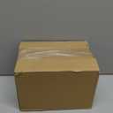 Boloyo Acrylic File Holder,1PC 3 Sections Clear File Organizer Mail Letter Sorter Desktop Folder Holder for Home Office School Envelope Bill Filling Paper Document