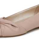 LifeStride Womens Palm Ballet Flat True Blush 11 W
