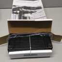 Flagship Vertuo Pod Holder Storage Drawer for Nespresso Vertuo Capsule Organizer Drawer Tray with Mesh Shelves for Nespresso Vertuo Holder Black Metal (40 Pods Capacity)