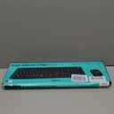 Logitech MK295 Wireless Mouse & Keyboard Combo with SilentTouch Technology, Full Numpad, Advanced Optical Tracking, Lag-Free Wireless, 90% Less Noise - Graphite (Black)