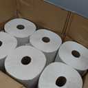Tork Universal Hand Towel Roll White, Compatible with H21 Dispensers, 100% Recycled Fiber 6 Rolls x 800 Ft (RB8002)