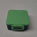 MAISON HUIS Bento Lunch Box with 8oz Soup Thermo, 5-Compartment Leak-Proof Container, Thermo Hot Food Jar and Insulated Lunch Bag, BPA Free,Travel, School (Green)