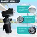 W3SP1580X15 Pool Pump for Hayward PowerFlo LX 1.5 HP Single speed motor Above Ground Pool Pump 115V,11.2A,60HZ,3450RPM
