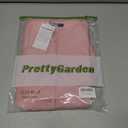 PRETTYGARDEN Women's 2 Piece Sets 2026 Summer Trendy Button Down Suit Vest Tops High Waisted Shorts Business Casual Outfits (Pink, S)