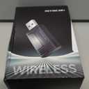 H-Air Wireless CarPlay & Android Auto Adapter, 2026 Upgrade, Plug & Play USB Dongle, Convert Wired CarPlay Auto to Wireless, No Latency, Fast Connection, for Apple iPhone & Android Phones