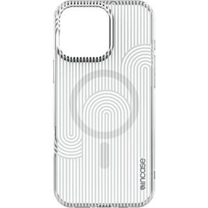 Incase Level Case for iPhone Slim MagSafe Compatible Apple iPhone Case 10 Ft Drop Protection, Protective Cover with Lanyard Loop, Sleek and Minimal Design (Lines Vertical Gray, iPhone 16 Pro Max)