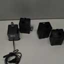 COOSPIDER The 4-in-1 Removable fits Aquarium Filters Turtle Tank Filter from 40 to 150 gallons. The Built-in Aquarium Filter has an Adjustable Flow Rate of 100-400 GPH