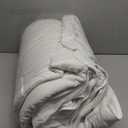 CozyLux Queen Mattress Pad - Cotton Cooling Queen Mattress Topper up 8-21" Deep Pocket Quilted Fitted Mattress Cover, Breathable & Soft Mattress Protector, 450GSM Thick Pillow Top (60"x80", White)