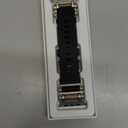 TAURI Silicone for Apple Watch Bands Ultra 3/2/1 49mm [Liquid Silicone Strap + Stainless Steel Metal Connector] Sport Band for iWatch 49mm Adjustable Band Men Women, Black