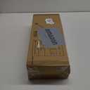 Wheel Rotary Edger Lawn Tool, Grass Edge Trimmer, Sidewalk Manual Lawn Edger, Strong 3 Sections Stainless Steel Handle with Cushion Grip, 58.3-Inch (black)