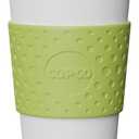 Copco Acadia 16 oz Travel Mug - Insulated Reusable Coffee Tumbler with Double-Walled Plastic, Leak-Proof Lid, BPA-Free - Portable Mug for Hot & Cold Drinks, Cup Holder Friendly (Green)