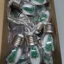 2Pcs Christmas Snow Globe String Lights Indoor Decorations 6.6 FT Battery Operated Powered String Lights for Christmas Tree Snow Scene in 20 Clear Bulbs Decor for Home Bedroom Fireplace Xmas Lights