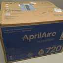 AprilAire 720MKZ Whole-House Fan-Powered Evaporative Humidifier – 21 GPD, Water Saving, Manual Control, Installation Kit, for up to 6,250 Sq. Ft., Part of the AprilAire Healthy Air System