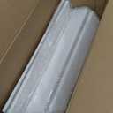 2 Pack Foldable Stone Bath Mats, White Super Absorbent Diatomaceous Earth Bath Rug, Non-Slip Shower Mat, Quick-Drying Bath Rug and Drying Mat for Tub and Shower