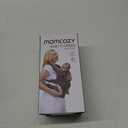 Momcozy Breathable Mesh Baby Carrier, Ergonomic and Lightweight Infant Carrier for 7-44lbs with Enhanced Lumbar Support, All Day Comfort for Hands-Free Parenting, Air Mesh-Pink