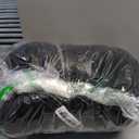 Oak Leaf Post Mastectomy Pillow for Recovery Gift for Mastectomy Patients with 4 Pockets to Support Breast Surgery Healing for Sleeping, Recovery, Seatbelt Protection (Pure Black(Upgraded))