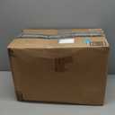 KOZYFLY Washable Area Rug 6x9 ft Rubber Backed Non Slip Rugs for Living Room Braided Cotton Bedroom Rug Woven Office Rugs Indoor Floor Carpets for Dining Bedroom Living Room, Tan/Orange/Brown