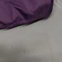 X AUTOHAUX Motorcycle Cover Lightweight Half Cover Outdoor Waterproof Rain Dust Protector Purple M Size for Most Full Dress Touring Cruiser