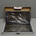 2 Pcs Clear License Plate Covers and Frames,Transparent License Plate Holders with Screws & Caps,Rust-Proof Auto Licenses Plates Protector Shields for Standard US Plates