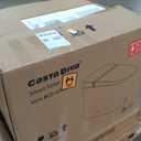 Casta Diva Smart Toilet with Bidet Built in, Bidet Toilet with Wider Heated Seat, Warm Water & Dryer, Foot Sensor Auto Flushing, Night Light, Remote Control 1.28GPF(CD-K020)