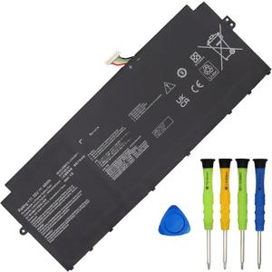 C31N1824-1 Battery Replacement for Asus Chromebook C425 C425T C425TA Flip C433 C433T C433TA Z3400 Series Laptop Battery 0B200-03550000 48Wh