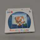 Rotating Puzzle for Kids 3 4 5 6 7 8 Year Old, 4 Puzzles in 1, Toddlers Travel, Car, Airplane, Road Trip Activities, Fine Motor Skills, Fidget, Gift for Boys & Girls Ages 3+(Fishes