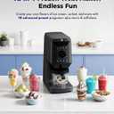 12-in-1 Ice-Cream Maker Machine - 11 Preset Programs & Self-Cleaning, Healthy Frozen Yogurt Maker for Gelato, Slushies, Sorbet, Mix-ins & More, Includes (2) Pint Containers for Home & Party