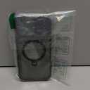 Peerock for iPhone 17 Pro Max Case: with 360° Spin Magnetic Stand, Camera Control Button, Fit for MagSafe, Military Drop Protective Slim Phone Cover for 17 ProMax with Ring Kickstand, 6.9", Black