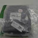 Womens Underwear,Cotton Mid Waist No Muffin Top Full Coverage Brief Ladies Panties Lingerie Undergarments for Women Multipack (Medium, Grey+black=total 5 Pack)