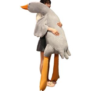 Swan Stuffed Animal, 74.8inch 4.85 lbs Swan Plush Toy Large Goose Stuffed Animal Plush Toy Big Duck Stuffed Animals Plush Pillow Gifts for Kids and Adults