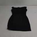 Womens One Shoulder Dress Basic Sexy Slim Fit, Small