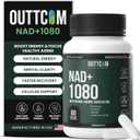 Liposomal NAD+ Supplement 900mg — Resveratrol, B12, Phosphatidylcholine & Bioperine | 60 Vegan Capsules | Cellular Energy, Focus & Healthy Aging | NMN Alternative | Made in USA