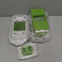 Mueller Pro-Series 10-in-1, 8 Blade Vegetable Chopper, Onion Mincer, Cutter, Dicer, Egg Slicer with Container, French Fry Cutter Potato Slicer, Home Essentials, Salad Chopper White Sand/Green (8 Blade, White Sand/Green)