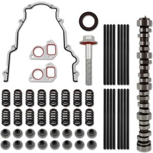 Sloppy Stage 2 Camshaft Kit (SS2/E1840P) Compatible with Gen 3/4 LS Engines (4.8/5.3/6.0/6.2 LQ4/LQ9) 1999-2013  212/22X .552" Lift 3 Bolt Pattern