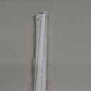 White Tension Curtain Rod for Windows 28 to 48 inch Adjustable Expandable Pressure Spring Curtain Rod No Drilling Curtain Rod for Bedroom Doorway Closet Door