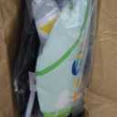 Bright Starts Baby Bouncer Soothing Vibrations Infant Seat - Removable -Toy Bar, Nonslip Feet, 0-6 Months Up to 20 lbs (Safari Fun)