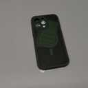 BERFY for iPhone 14 Pro Max Case, Compatible with MagSafe, Built-in Privacy Screen Protector and Camera Protection, Anti-Spy Full Body Shockproof Matte Phone Case for 14 Pro Max 6.7", Green