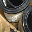 VF4000 Filter Replacement for Ridgid Shop Vac Filters 5-20 Gallon Ridgid Vacuum Filter 6-9 Gallon Husky Vacuum, with 2 Foam Sleeve 2 Filter