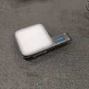 amaran Go Compatible with MagSafe Mini Phone Light,Rechargeable Portable Mirror LED Phone Light for Selfie,Makeup,Video Conference,TikTok,Compatible with iPhone&Android (Charcoal)