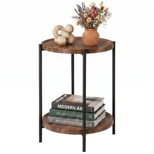 Danpinera 2-Tier End Table