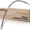 A-Premium Front Driver Brake Hydraulic Hose Compatible with Select Honda Models - Accord 2018 2019 2020 2021, 1.5L - Replace# 01465TVAA00