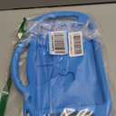 AVAWO Kids Case for Fire HD 10 & Fire HD 10 Plus Latest Model Tablet (13th/11th Generation 2023/2021 Release), with Shoulder Strap, Lightweight Shockproof Handle, Blue